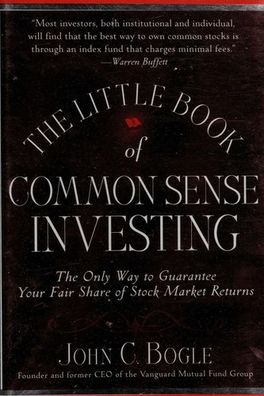 The Little Book of Common Sense Investing cover