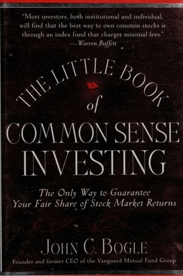 The Little Book of Common Sense Investing cover