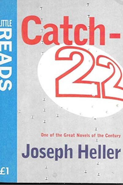 Catch-22 by Joseph Heller book cover