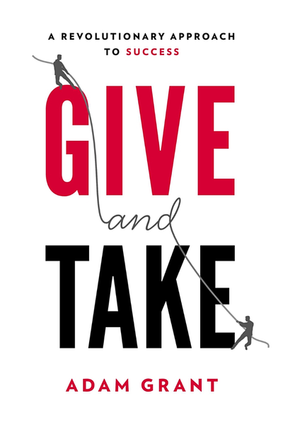 Give and Take book cover