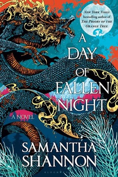 A Day of Fallen Night by Samantha Shannon book cover