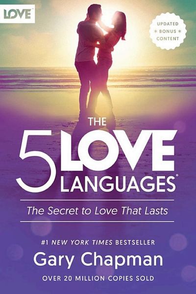 The 5 Love Languages by Gary Chapman book cover