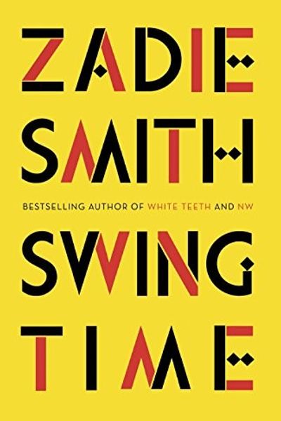 Swing Time by Zadie Smith book cover