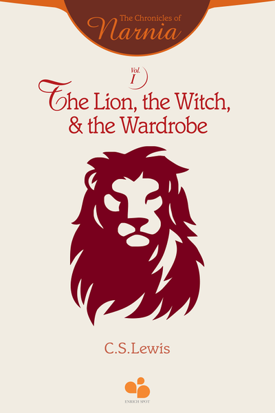 The Chronicles of Narnia by C.S. Lewis book cover