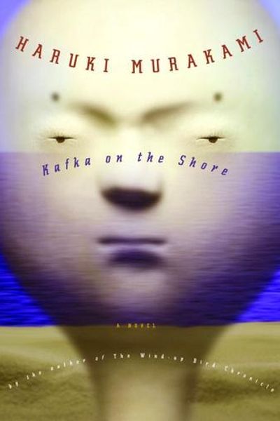 Kafka on the Shore by Haruki Murakami book cover
