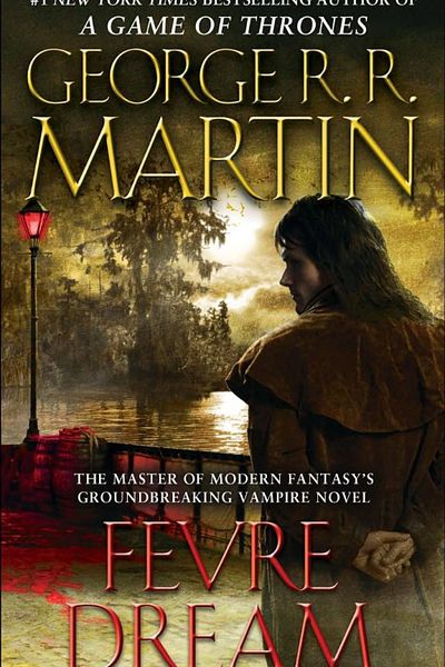 Fevre Dream by George R. R. Martin book cover