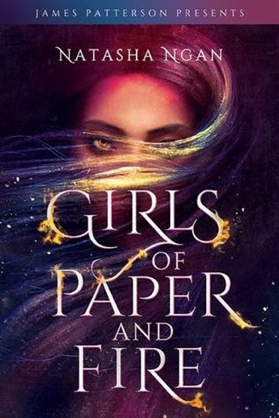 Girls of Paper and Fire by Natasha Ngan book cover