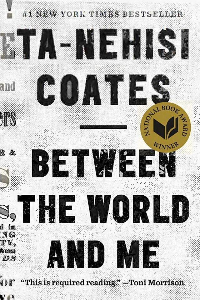 Between the World and Me cover