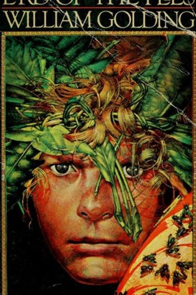 Lord of the Flies by William Golding book cover