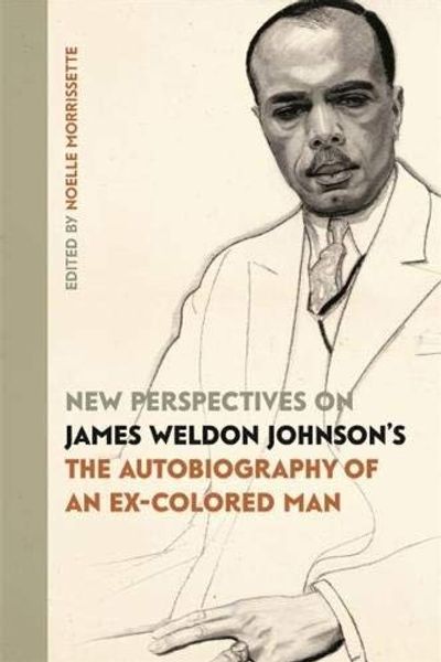 The Autobiography of an Ex-Colored Man by James Weldon Johnson book cover