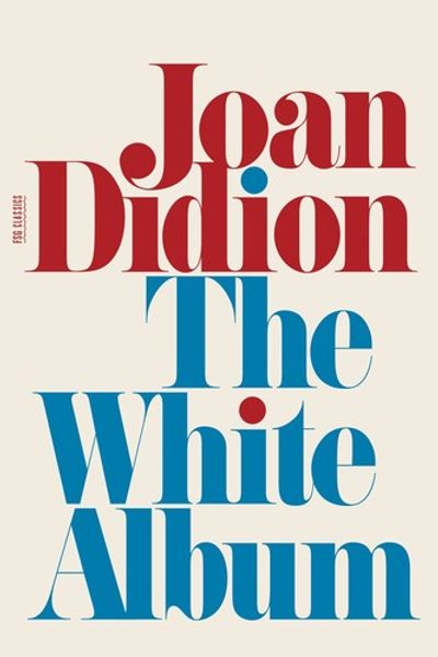 The White Album by Joan Didion book cover