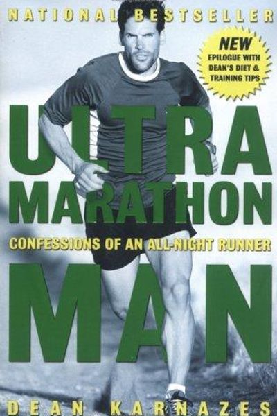 Ultramarathon Man by Dean Karnazes book cover