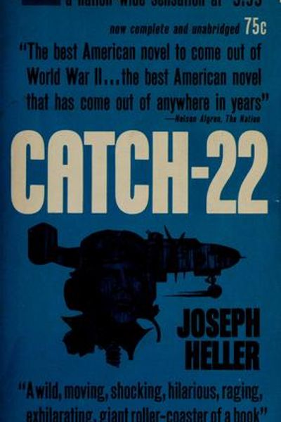 Catch-22 by Joseph Heller book cover