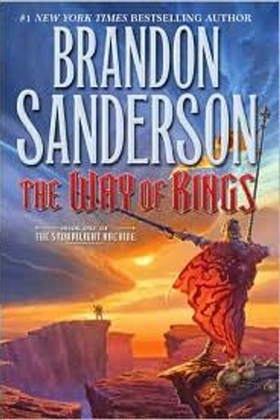 The Way of Kings by Brandon Sanderson book cover