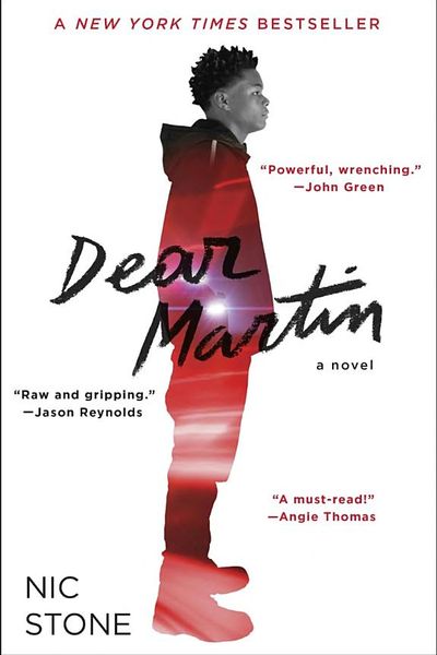Dear Martin by Nic Stone book cover