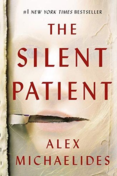 The Silent Patient by Alex Michaelides book cover