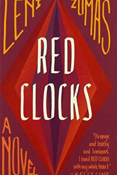 Red Clocks by Leni Zumas book cover