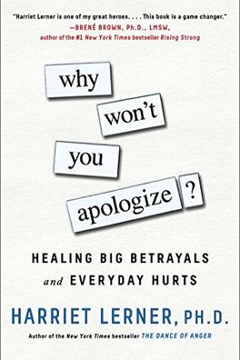 Why Won't You Apologize? cover