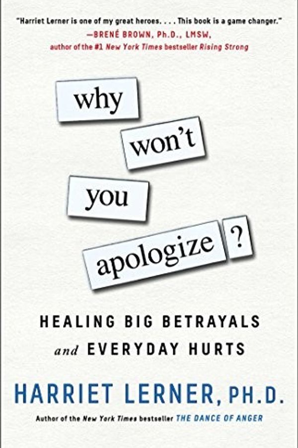 Why Won't You Apologize? cover