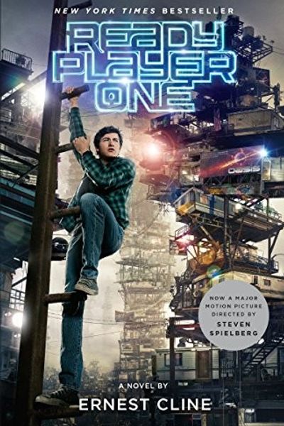 Ready Player One by Ernest Cline book cover