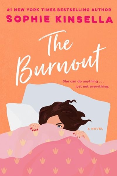 The Burnout by Sophie Kinsella book cover