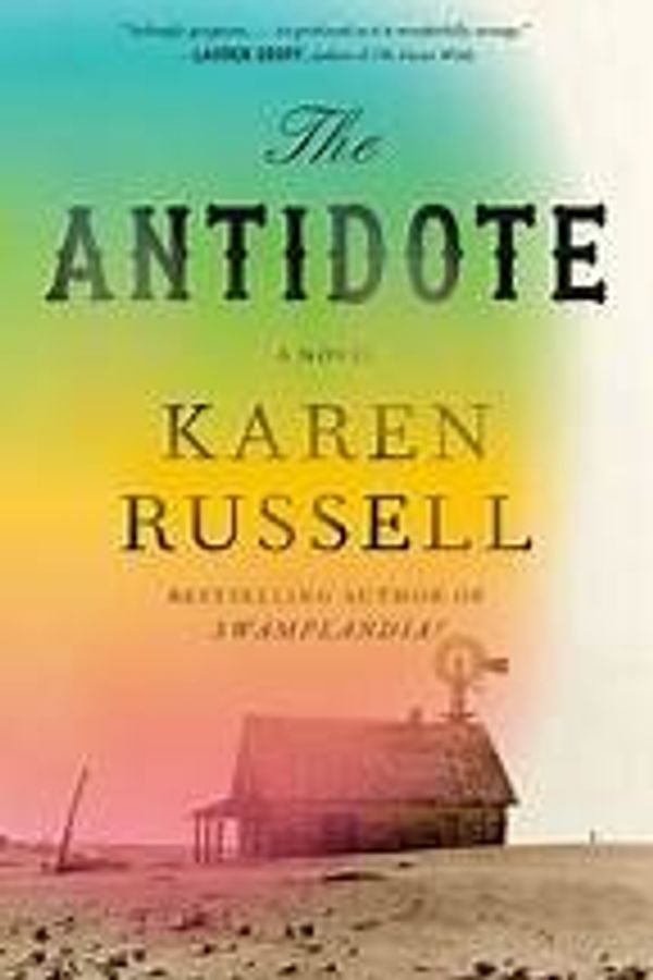 The Antidote cover