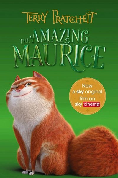 The Amazing Maurice and His Educated Rodents by Terry Pratchett book cover
