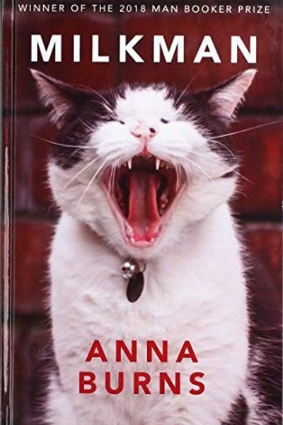 Milkman by Anna Burns book cover