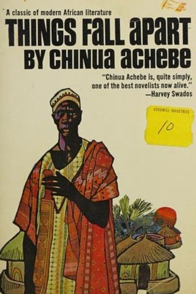 Things Fall Apart by Chinua Achebe book cover