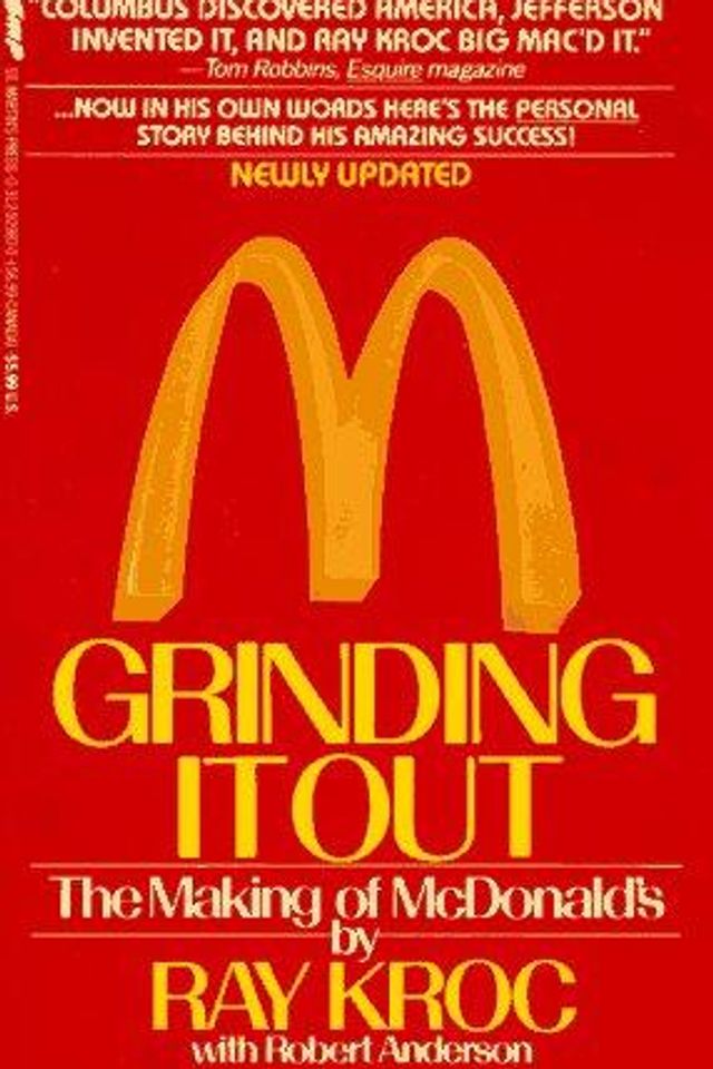 Grinding It Out cover