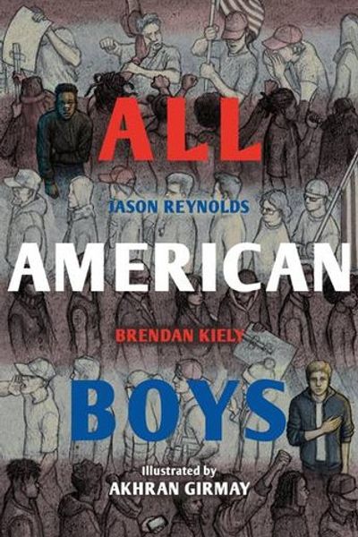 All American Boys by Jason Reynolds book cover