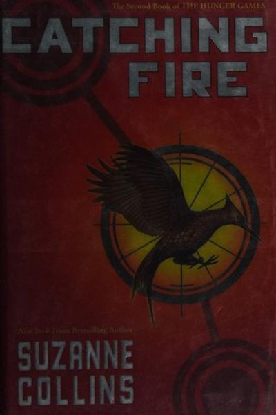 Catching Fire by Suzanne Collins book cover