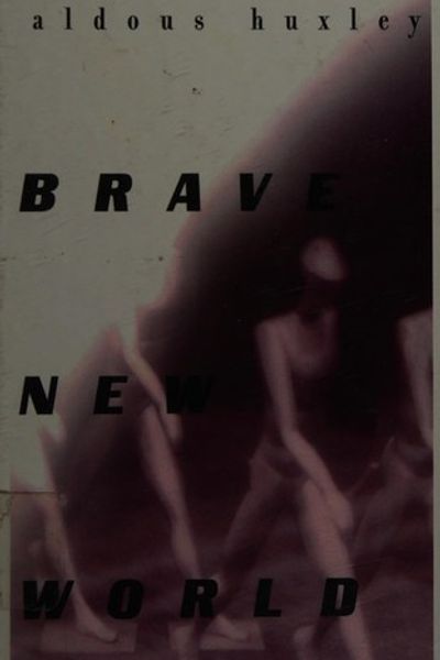 Brave New World by Aldous Huxley book cover