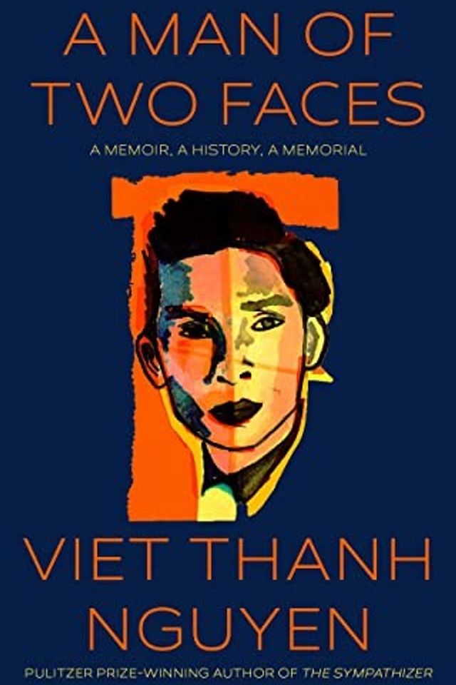 A Man of Two Faces cover