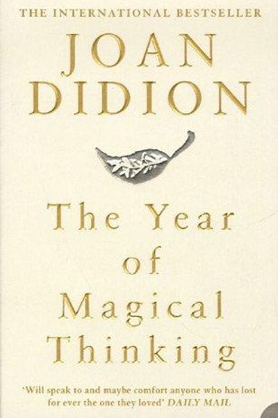 The Year of Magical Thinking by Joan Didion book cover