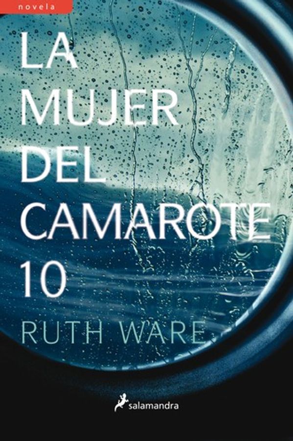 The Woman in Cabin 10 cover