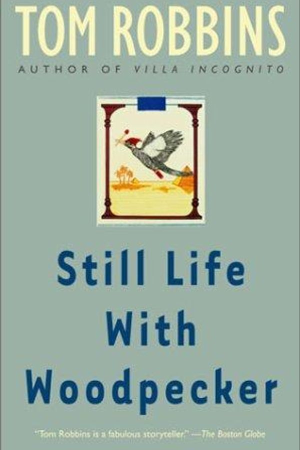 Still Life with Woodpecker cover