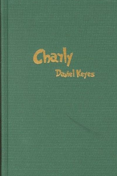Flowers for Algernon by Daniel Keyes book cover