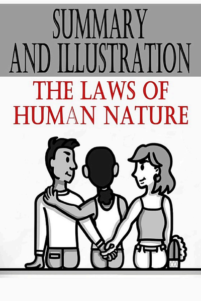 The Laws of Human Nature by Robert Greene book cover