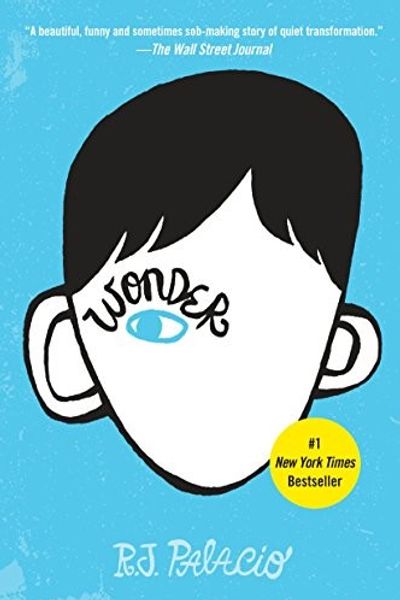 Wonder by R.J. Palacio book cover