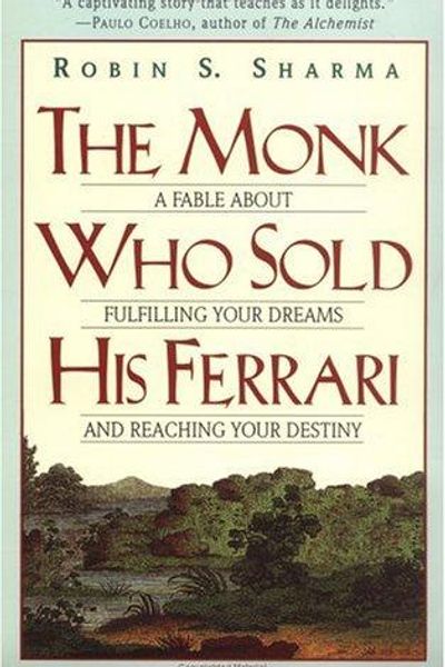 The Monk Who Sold His Ferrari by Robin S. Sharma book cover