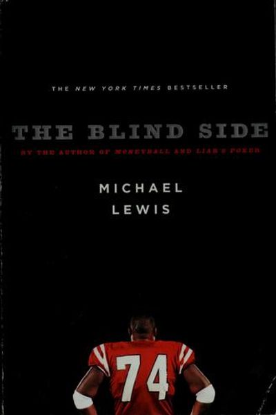 The Blind Side by Michael Lewis book cover