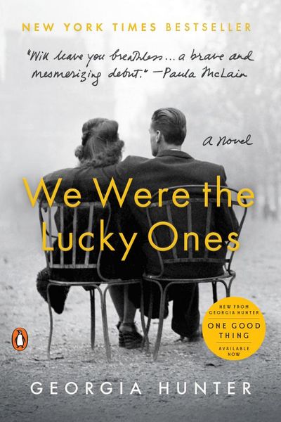 We Were the Lucky Ones by Georgia Hunter book cover