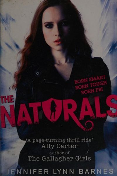 The Naturals by Jennifer Lynn Barnes book cover