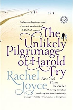 The Unlikely Pilgrimage of Harold Fry by Rachel Joyce book cover