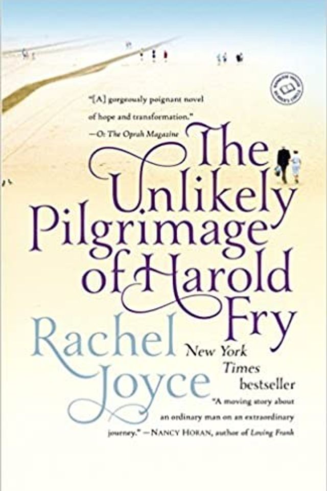 The Unlikely Pilgrimage of Harold Fry cover