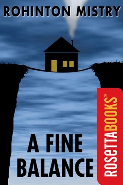 A Fine Balance by Rohinton Mistry book cover