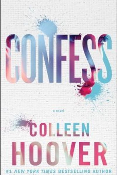 Confess by Colleen Hoover book cover