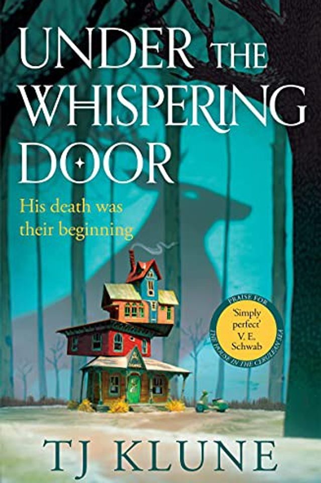 Under the Whispering Door cover