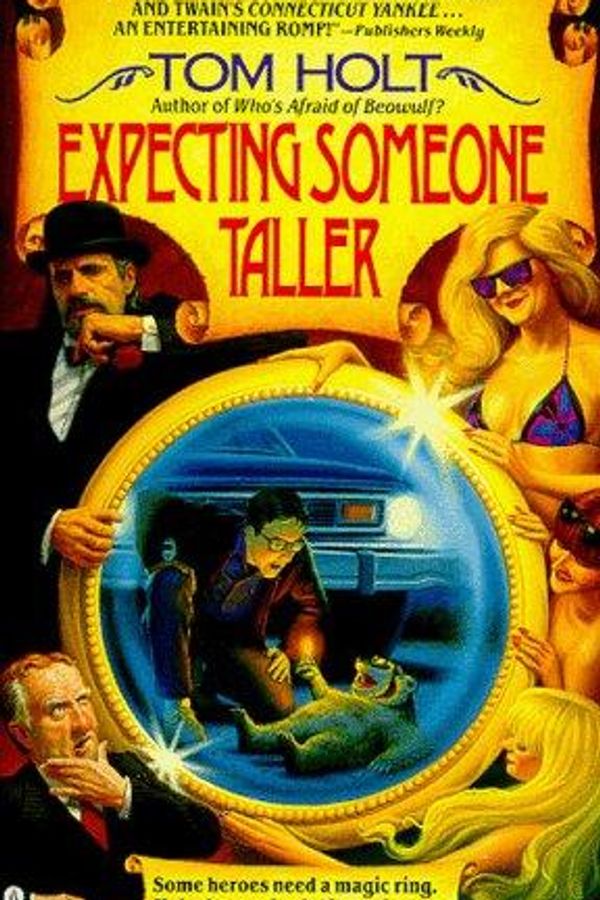 Expecting Someone Taller cover